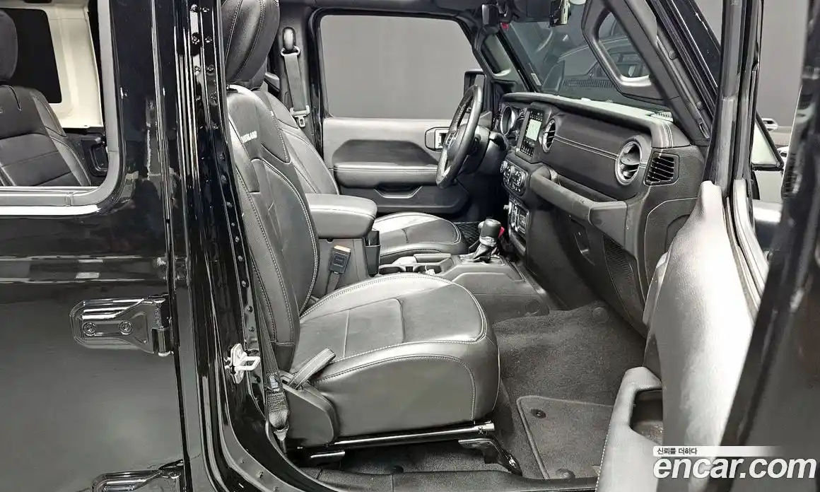 Jeep Wrangler 2022 2.0 гидро в Москве № 1294116, фото 11