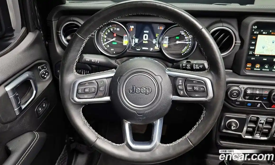 Jeep Wrangler 2022 2.0 гидро в Москве № 1294116, фото 13