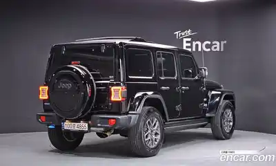 Jeep Wrangler 2022 2.0 гидро в Москве № 1294116, миниатюра 2