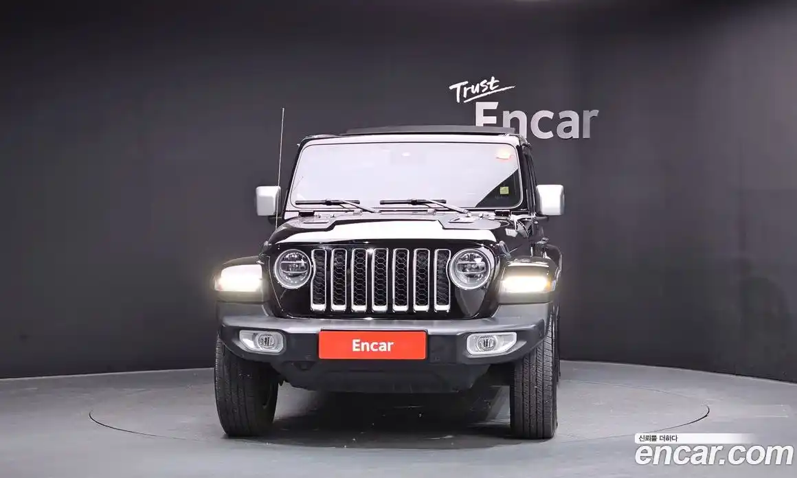 Jeep Wrangler 2022 2.0 гидро в Москве № 1294116, фото 3