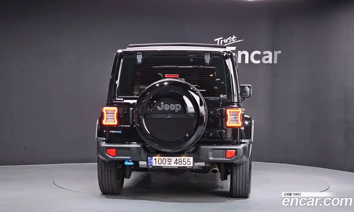 Jeep Wrangler 2022 2.0 гидро в Москве № 1294116, фото 4