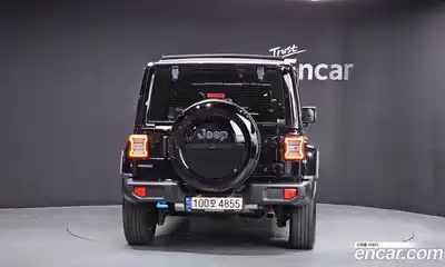 Jeep Wrangler 2022 2.0 гидро в Москве № 1294116, миниатюра 4