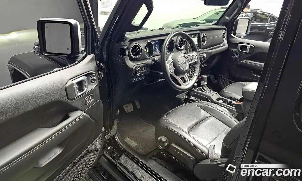 Jeep Wrangler 2022 2.0 гидро в Москве № 1294116, фото 10