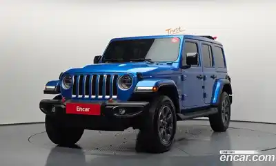 Jeep Wrangler, 2022