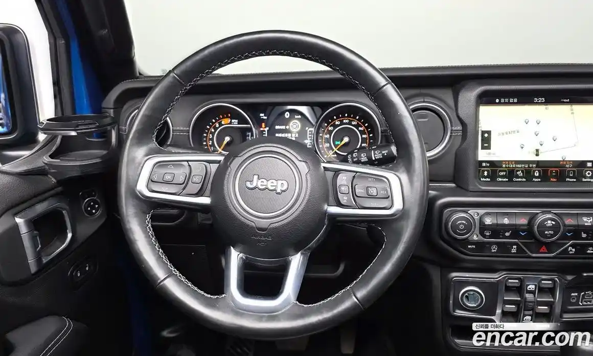 Jeep Wrangler 2022 2.0 гидро в Москве № 1294156, фото 13