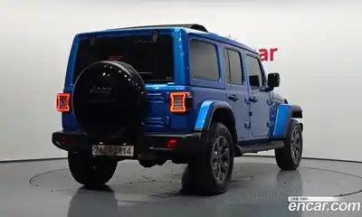 Jeep Wrangler 2022 2.0 гидро в Москве № 1294156, миниатюра 2