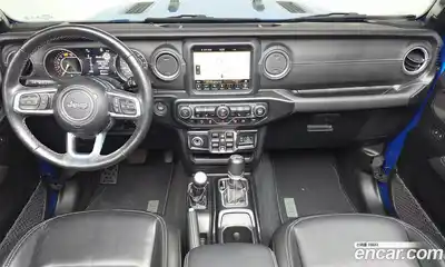 Jeep Wrangler 2022 2.0 гидро в Москве № 1294156, миниатюра 7