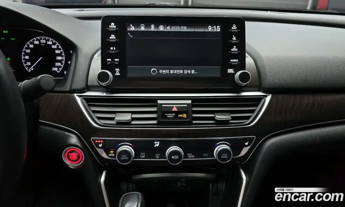Honda Accord 2019 1.5 гидро в Москве № 1294372, фото 13