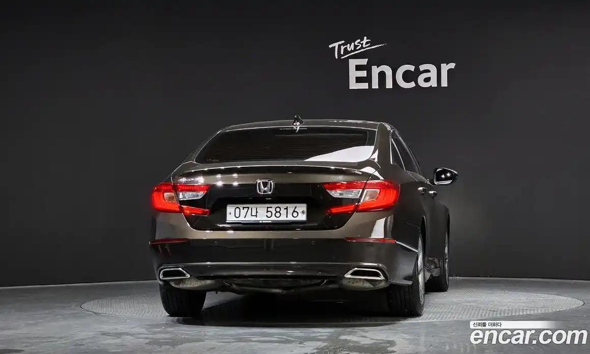 Honda Accord 2019 1.5 гидро в Москве № 1294372, фото 4