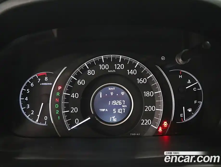 Honda CR-V 2012 2.4 гидро в Москве № 1294481, фото 8