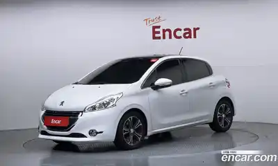 Peugeot 208, 2014