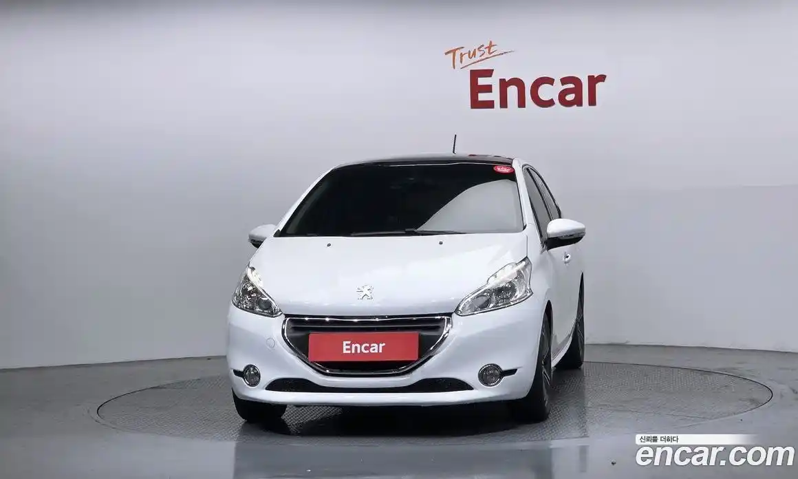 Peugeot 208 2014 1.6 гидро в Москве № 1295215, фото 3