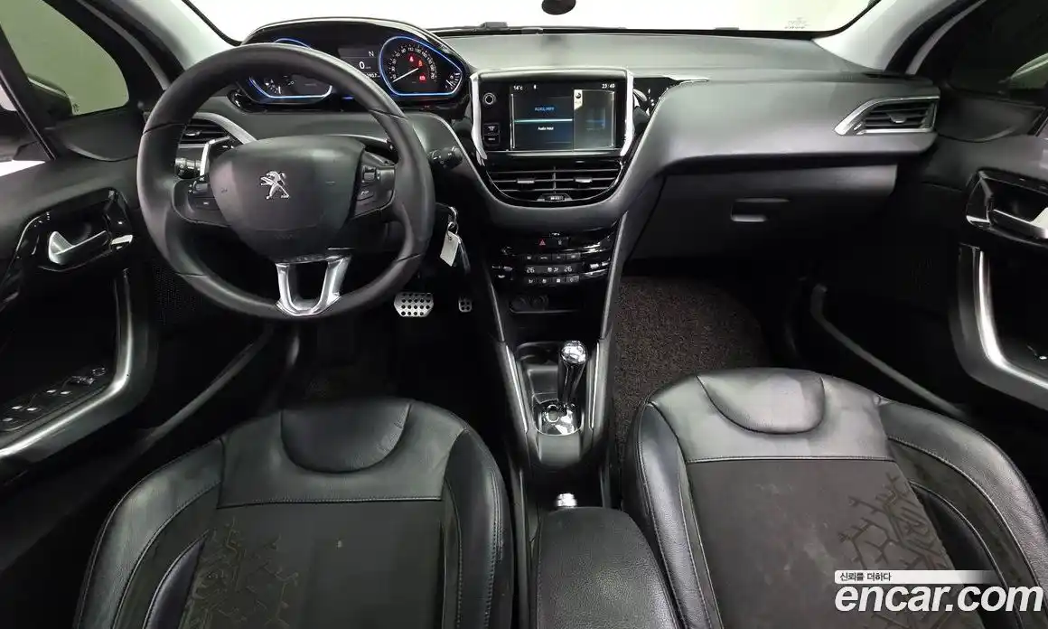 Peugeot 208 2014 1.6 гидро в Москве № 1295215, фото 7