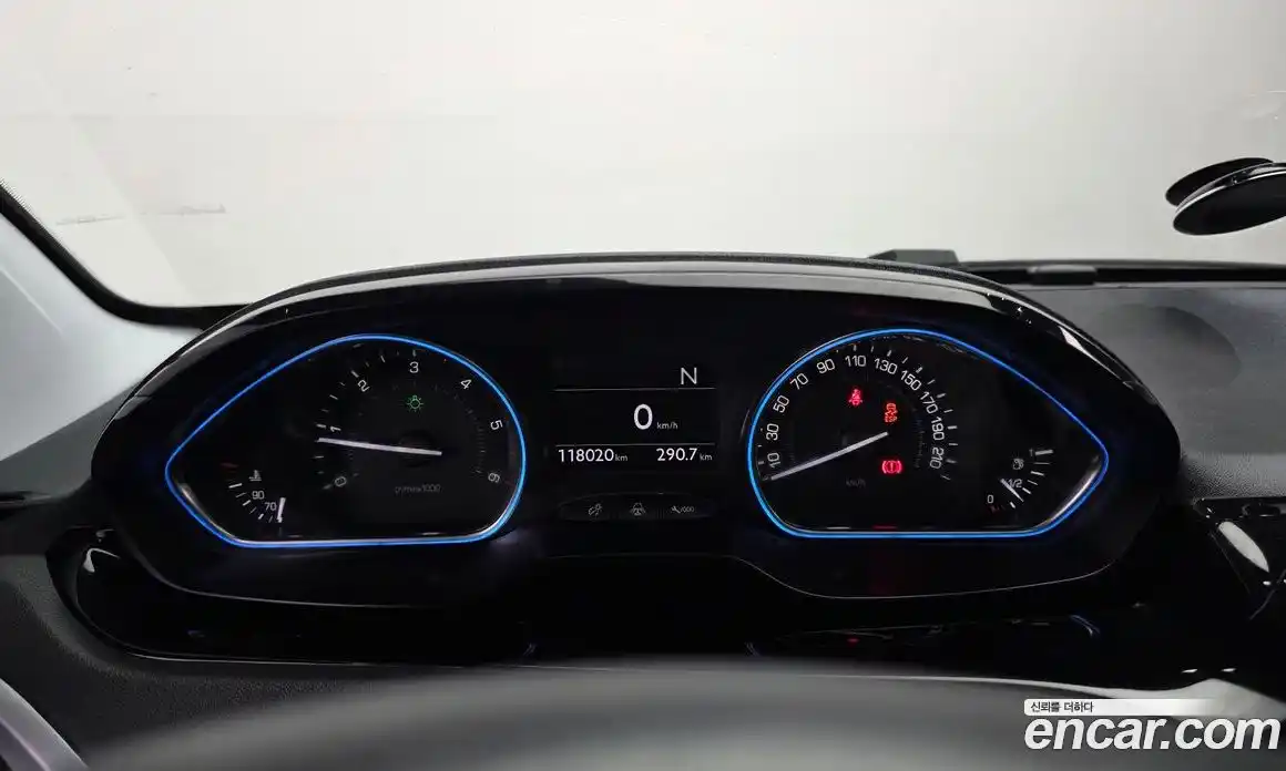 Peugeot 208 2014 1.6 гидро в Москве № 1295215, фото 8