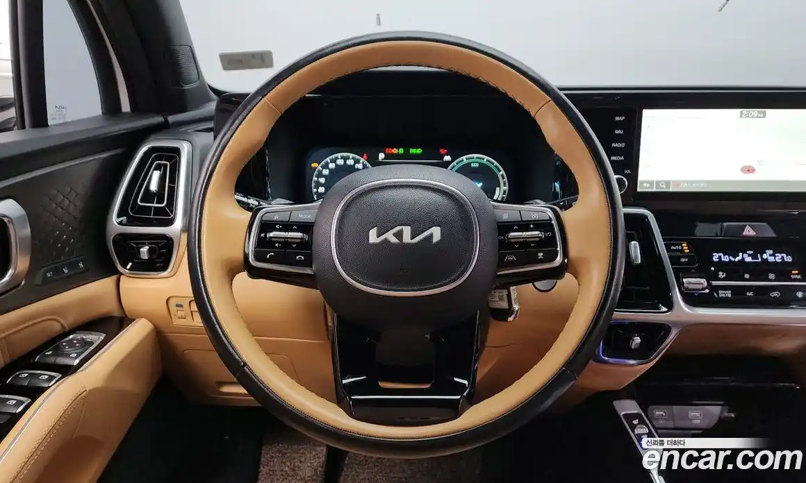 Kia Sorento 2022 1.6 гидро в Москве № 132272, фото 13