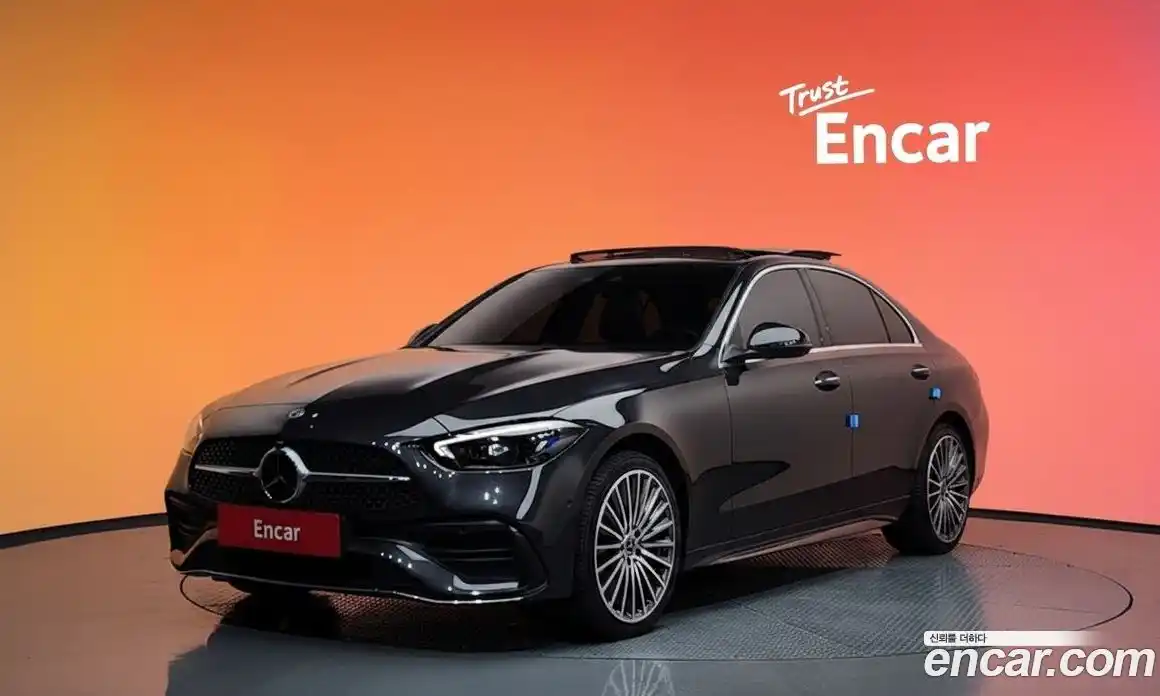 Mercedes-Benz C-Class 2022 2.0 гидро в Москве № 137043, фото 20