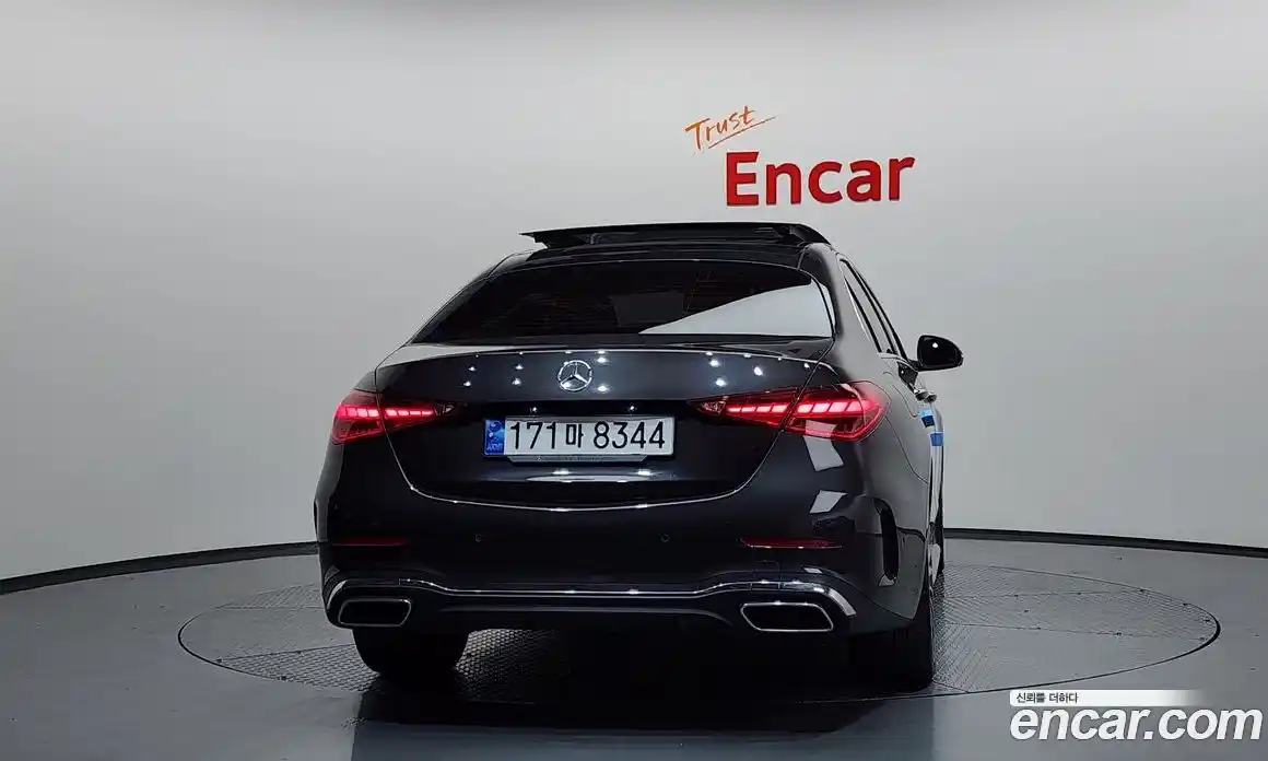 Mercedes-Benz C-Class 2022 2.0 гидро в Москве № 137043, фото 3