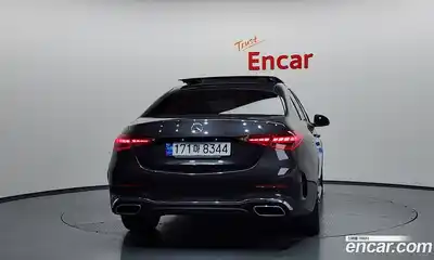 Mercedes-Benz C-Class 2022 2.0 гидро в Москве № 137043, миниатюра 3