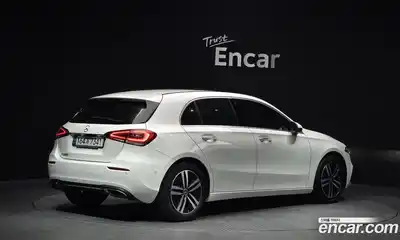 Mercedes-Benz A-Class 2021 2.0 гидро в Москве № 148366, миниатюра 2