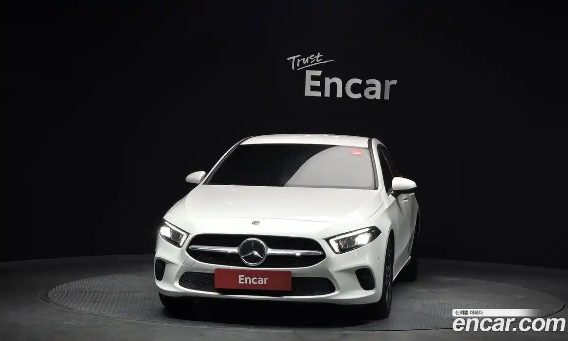 Mercedes-Benz A-Class 2021 2.0 гидро в Москве № 148366, фото 3