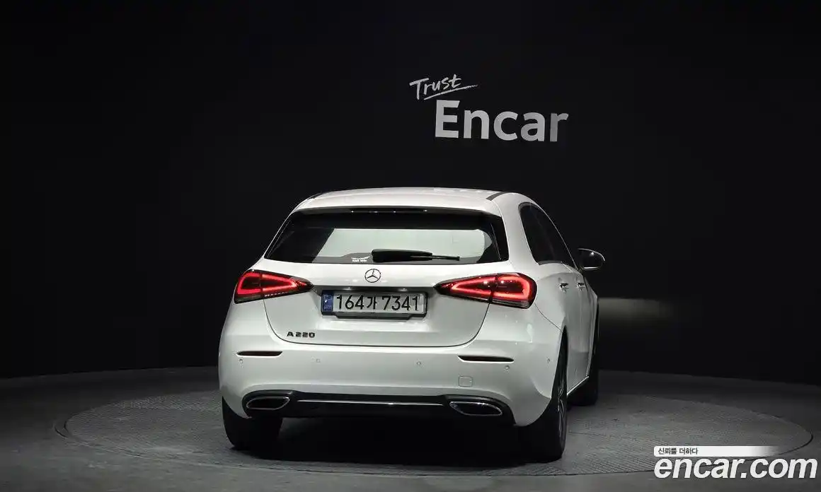 Mercedes-Benz A-Class 2021 2.0 гидро в Москве № 148366, фото 4