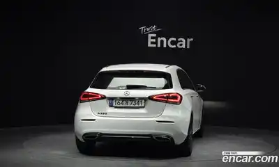 Mercedes-Benz A-Class 2021 2.0 гидро в Москве № 148366, миниатюра 4