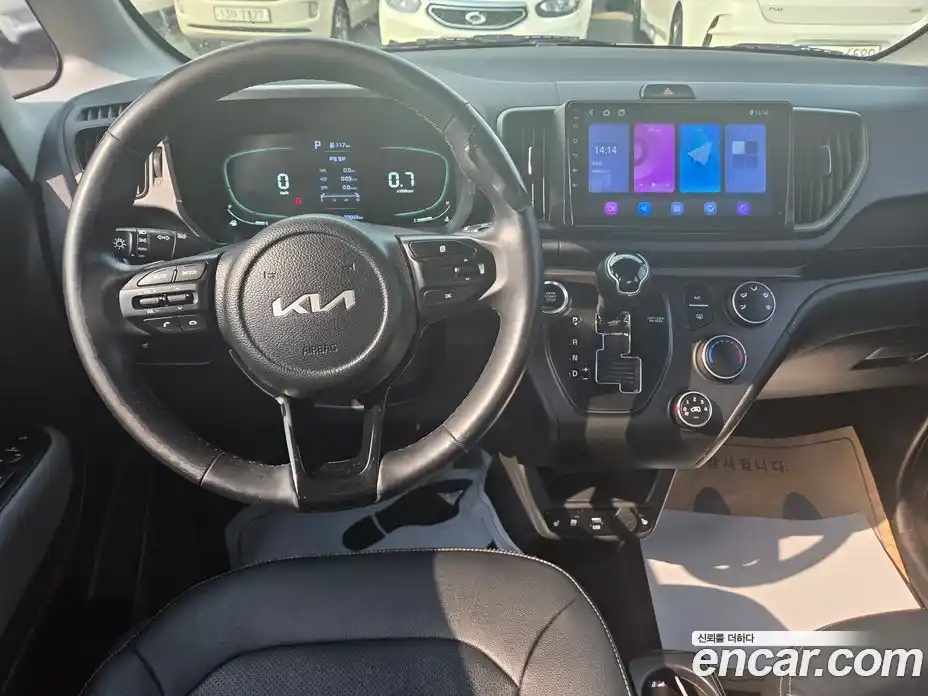 Kia Ray 2023 1.0 гидро в Москве № 15415, фото 14