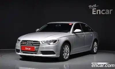Audi A6, 2012