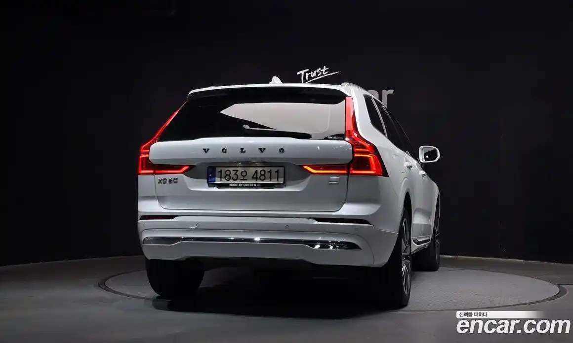 Volvo XC60 2022 2.0 гидро в Москве № 164379, фото 4