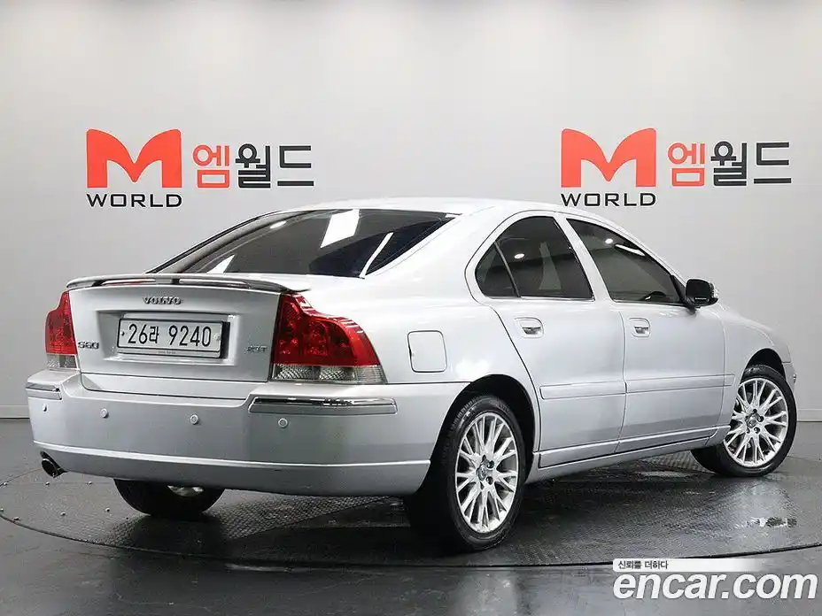 Volvo S60 2008 2.5 гидро в Москве № 164824, фото 3