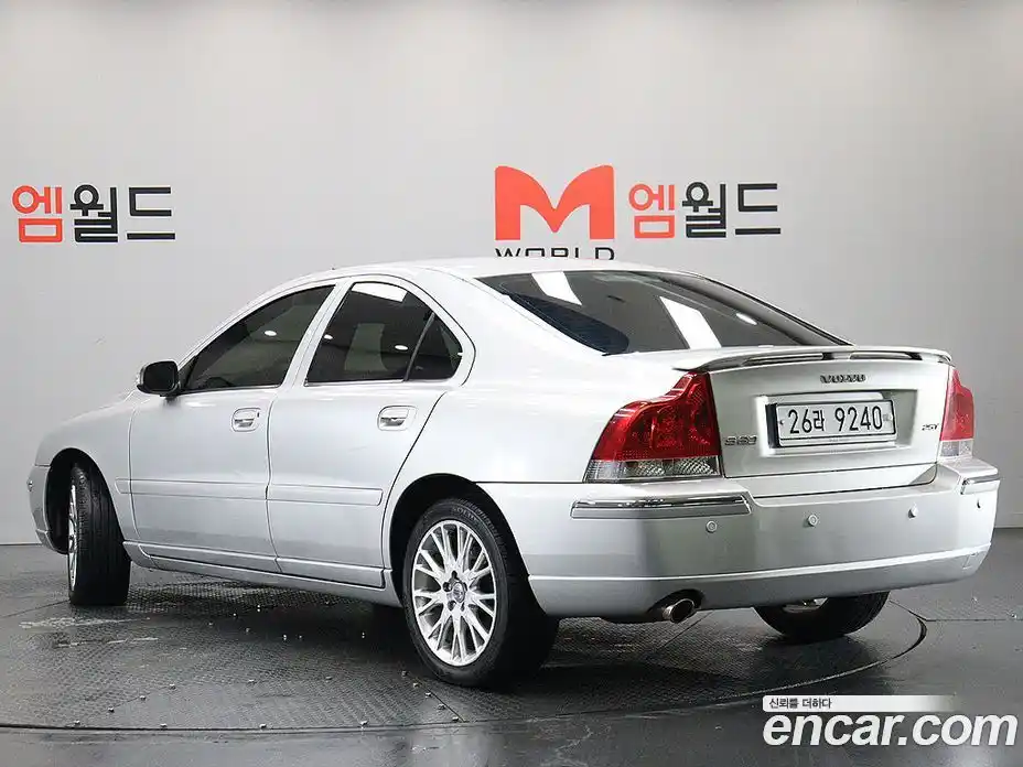 Volvo S60 2008 2.5 гидро в Москве № 164824, фото 4