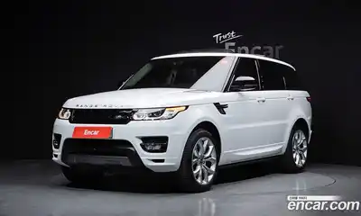 Land Rover Range-Rover Sport, 2015