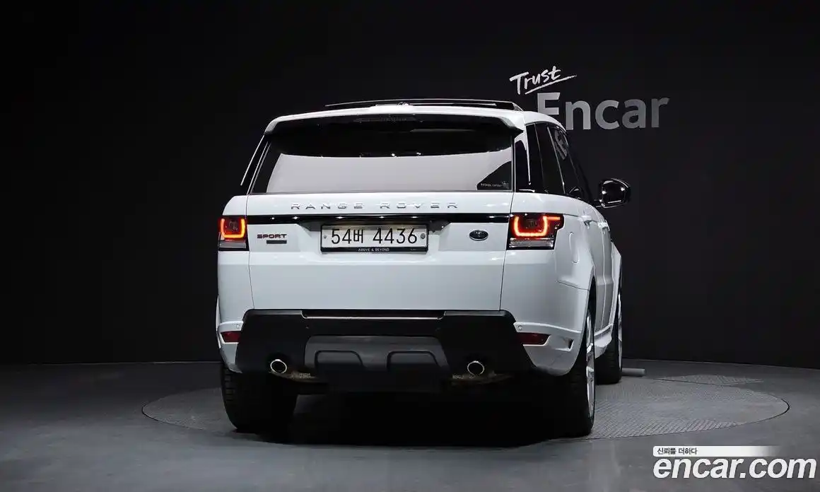 Land Rover Range-Rover Sport 2015 3.0 гидро в Москве № 166320, фото 4