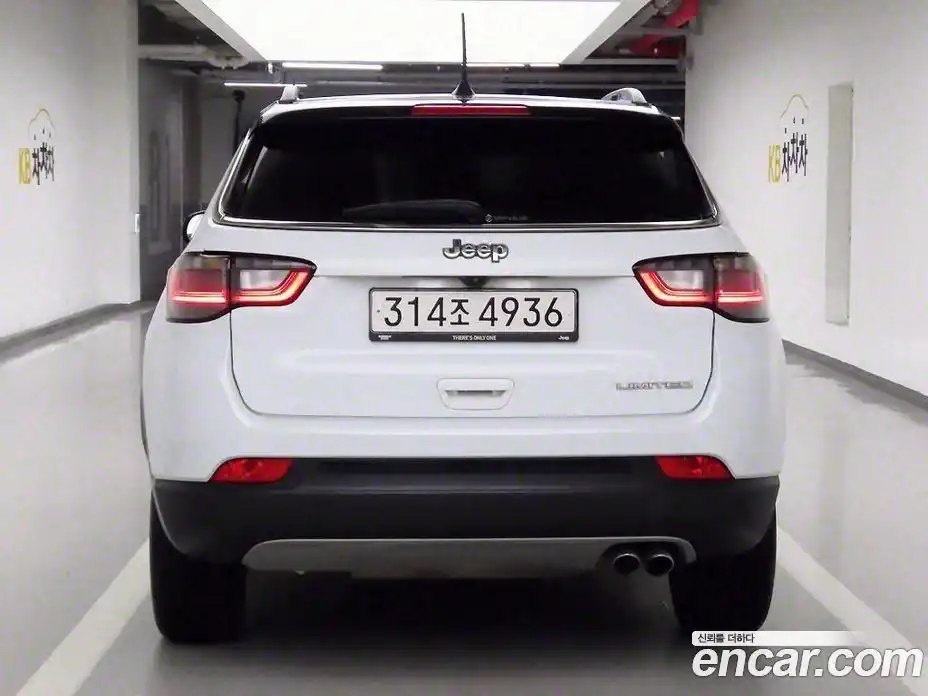 Jeep Compass 2022 2.4 гидро в Москве № 170005, фото 3