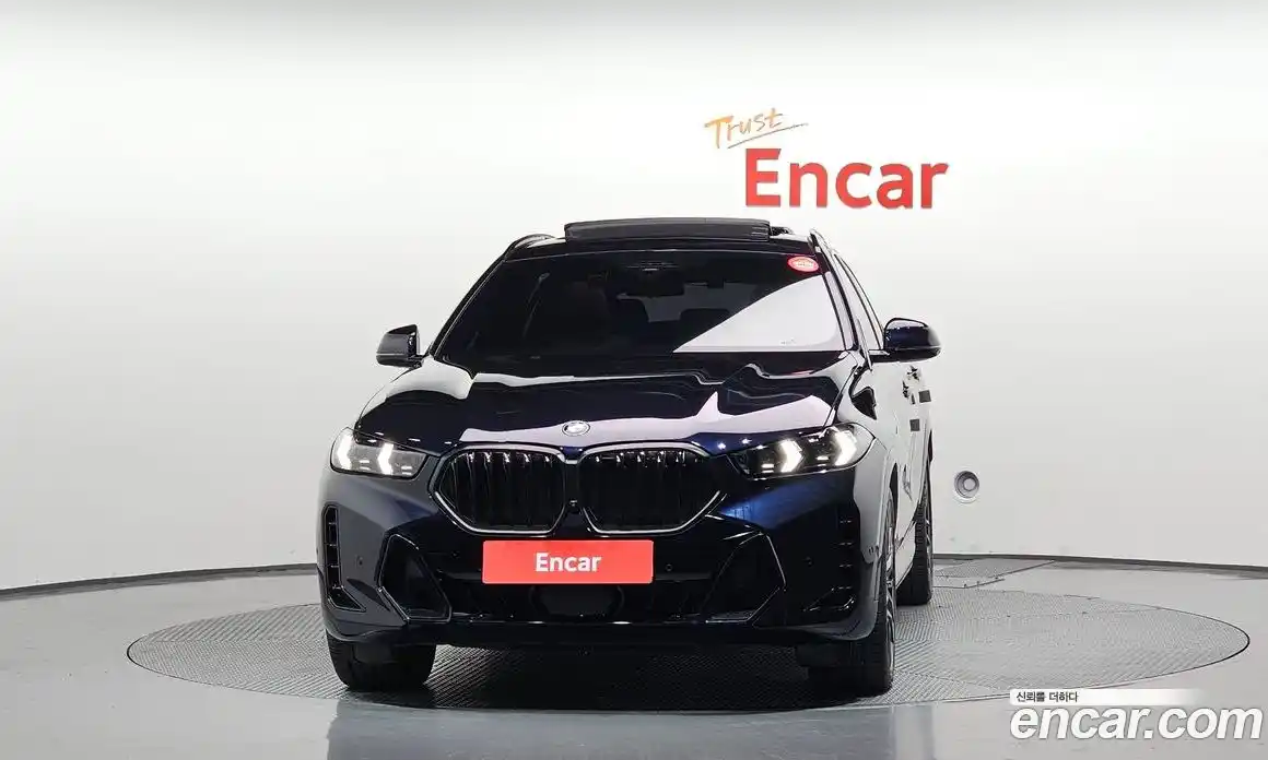 BMW X6 2024 3.0 гидро в Москве № 188175, фото 3