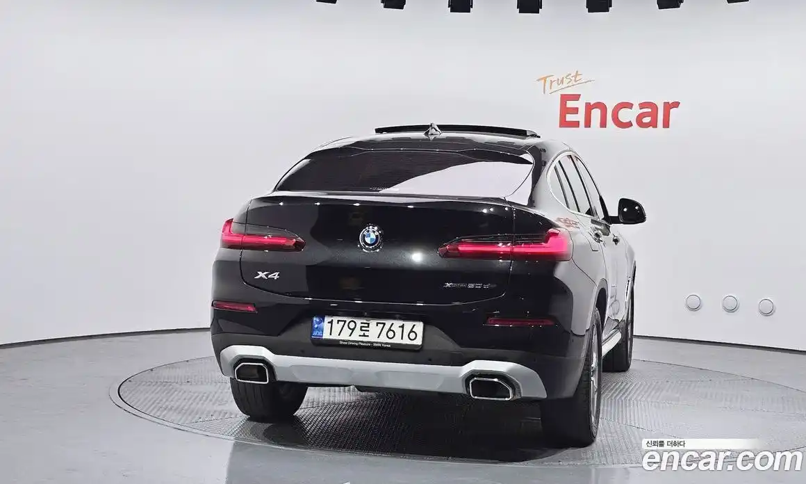 BMW X4 2022 2.0 гидро в Москве № 191308, фото 4