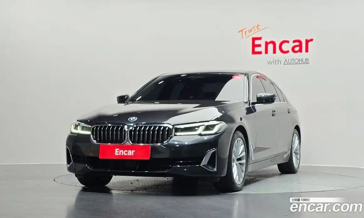 BMW 5-Series 2020 2.0 гидро в Москве № 228893, фото 3