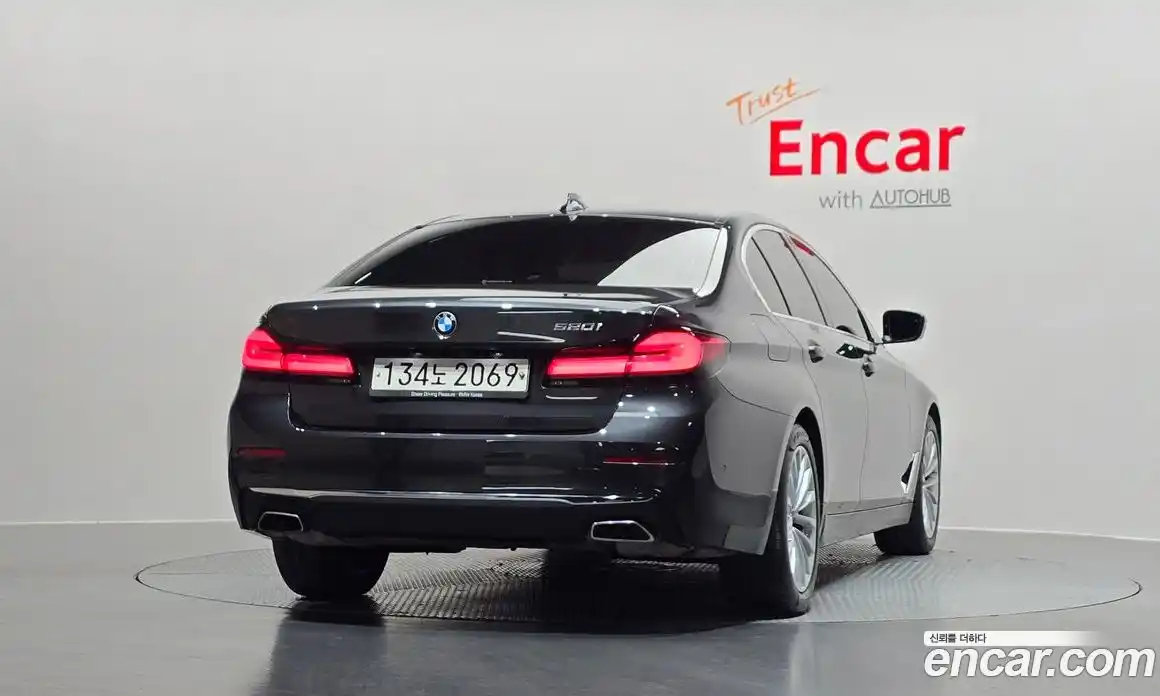 BMW 5-Series 2020 2.0 гидро в Москве № 228893, фото 4