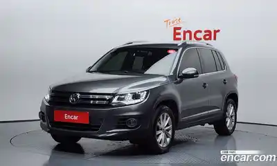 Volkswagen Tiguan, 2015