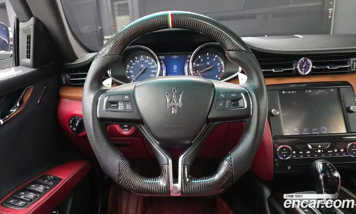 Maserati Quattroporte 2015 3.0 гидро в Москве № 255939, фото 13