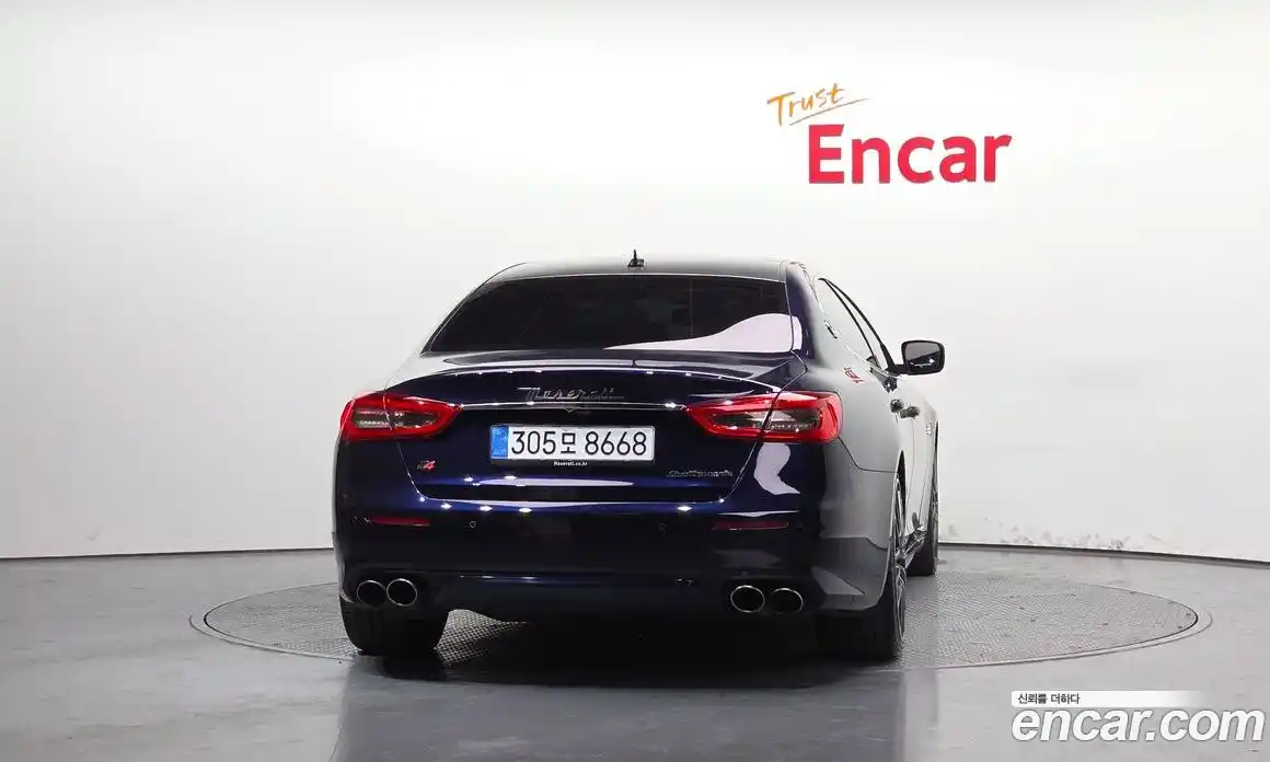 Maserati Quattroporte 2015 3.0 гидро в Москве № 255939, фото 4