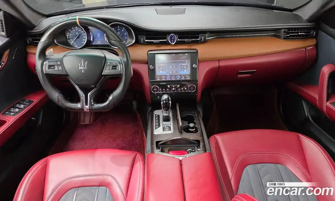 Maserati Quattroporte 2015 3.0 гидро в Москве № 255939, фото 7