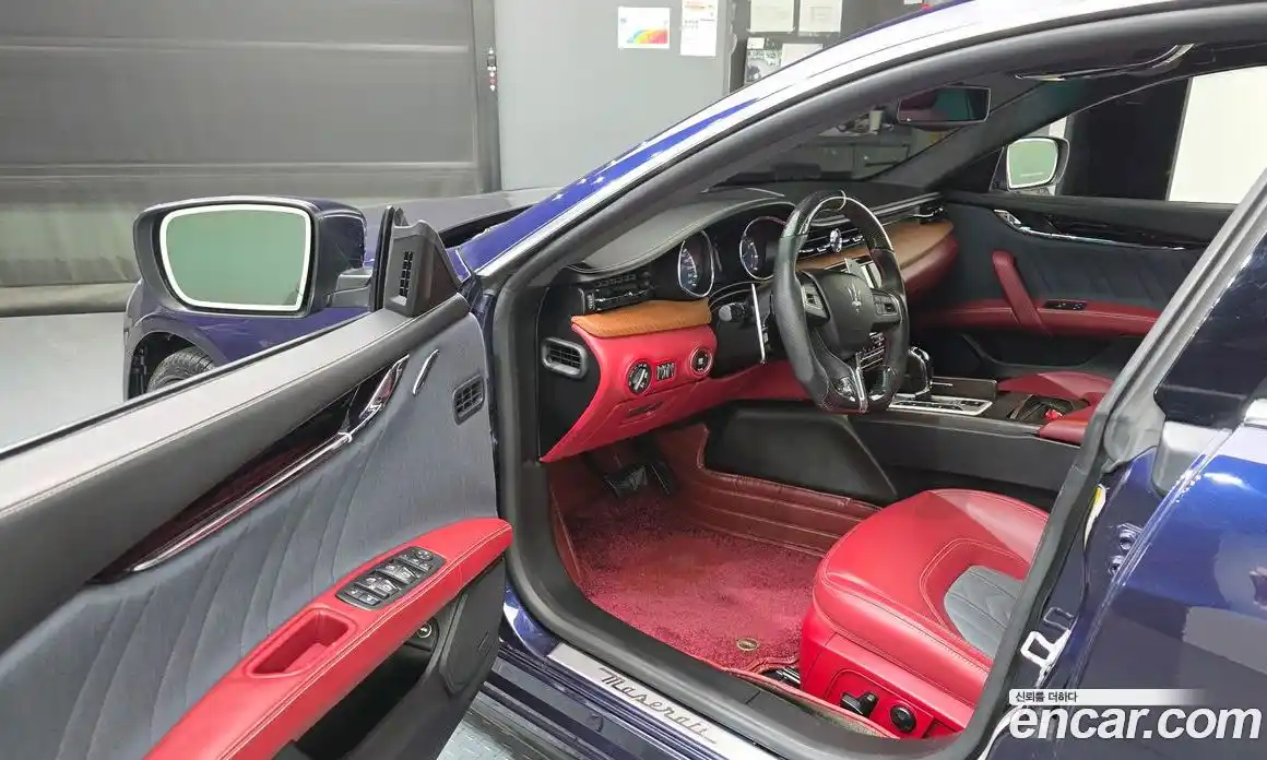 Maserati Quattroporte 2015 3.0 гидро в Москве № 255939, фото 10