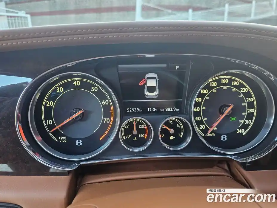 Bentley Continental 2011 6.0 гидро в Москве № 256649, фото 12