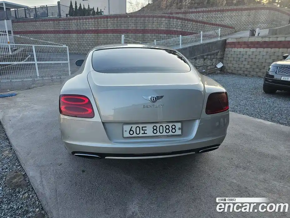 Bentley Continental 2011 6.0 гидро в Москве № 256649, фото 3