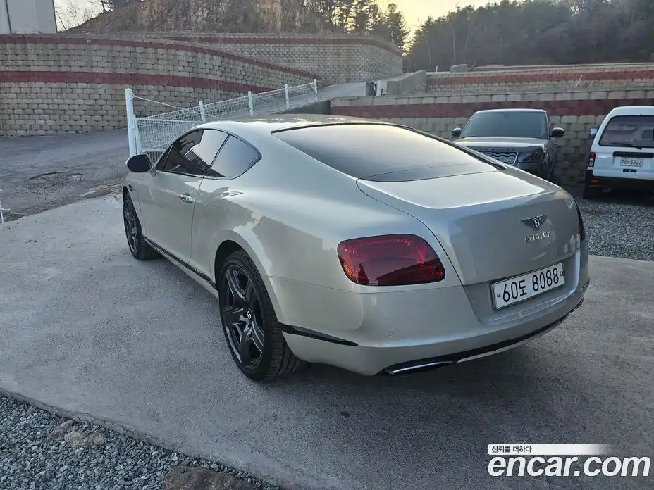 Bentley Continental 2011 6.0 гидро в Москве № 256649, фото 4