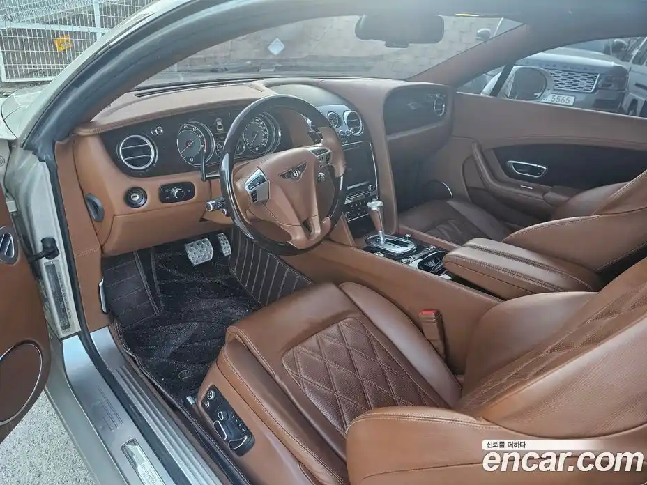 Bentley Continental 2011 6.0 гидро в Москве № 256649, фото 8
