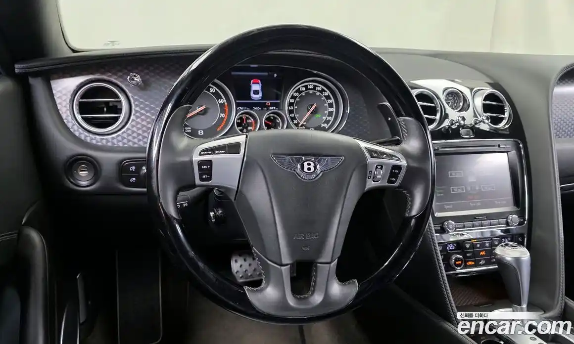 Bentley Continental 2013 6.0 гидро в Москве № 256670, фото 13