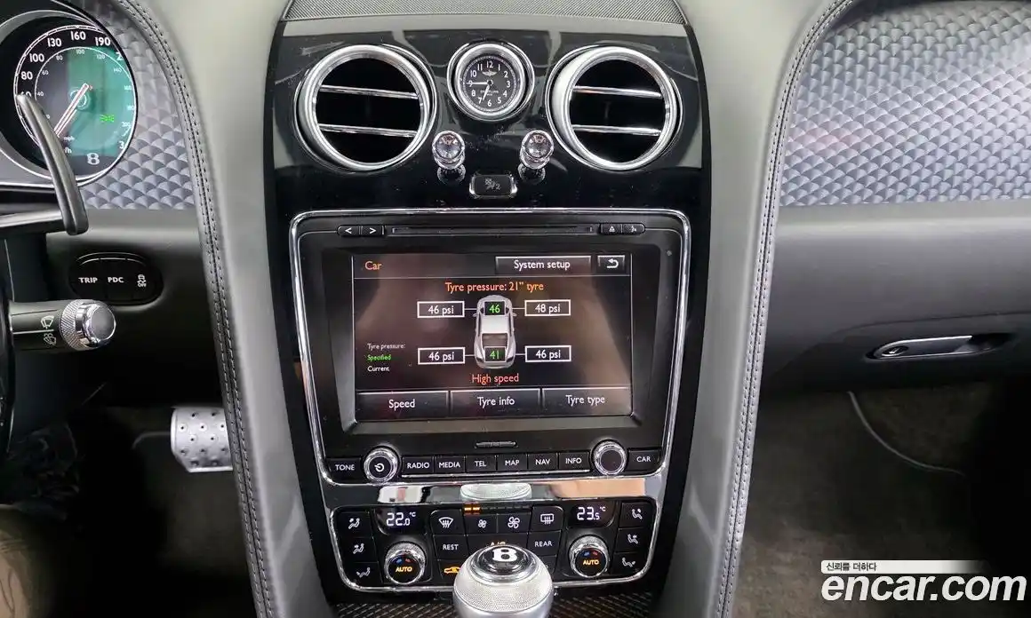 Bentley Continental 2013 6.0 гидро в Москве № 256670, фото 14