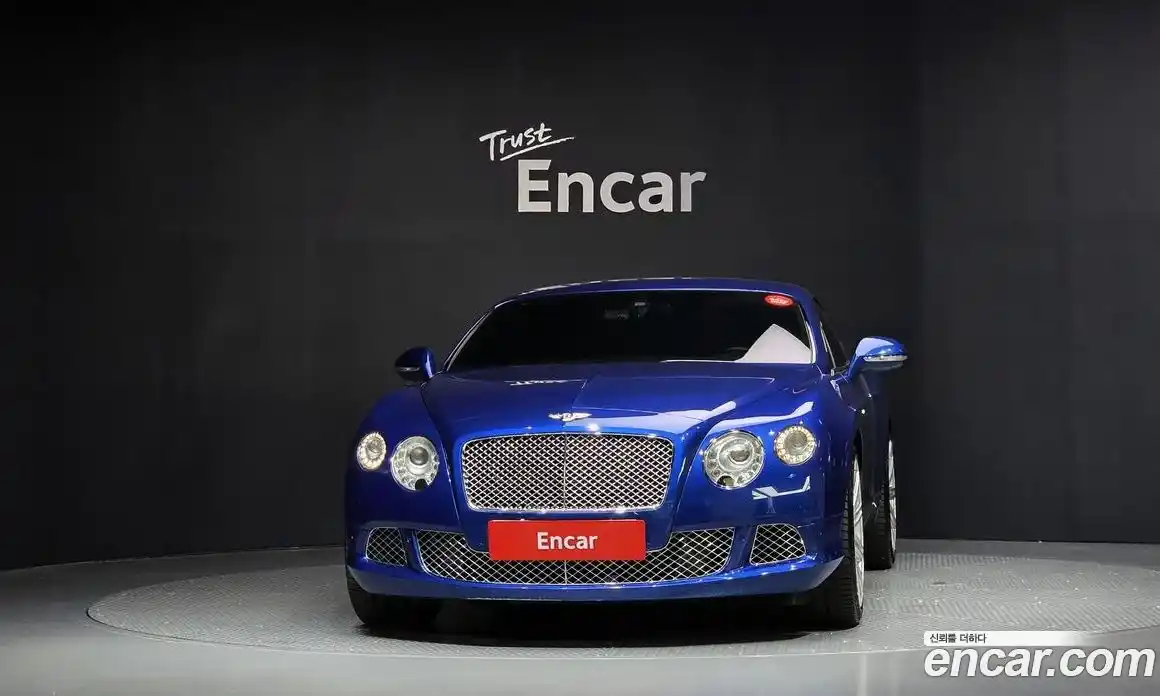 Bentley Continental 2013 6.0 гидро в Москве № 256670, фото 3